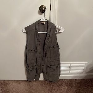 Faded Glory vest (XL, green)